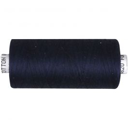 Nähgarn, Marineblau, 1000 m/ 1 Rolle [HOB-41290]