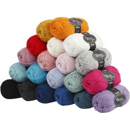Babywolle, 20x50 g/ 1 Pck [HOB-41309]