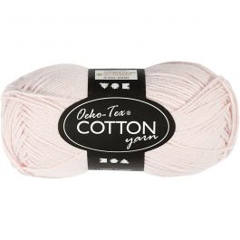Baumwollgarn, Nr. 8/4, L 170 M, Staubrosé, 50 g/ 1 Knäuel [HOB-431140]
