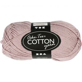 Baumwollgarn, Nr. 8/4, L 170 M, Lavendel, 50 g/ 1 Knäuel [HOB-431170]