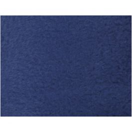 Fleece, L 125 cm, B 150 cm, 200 g, Blau, 1 Stk [HOB-44629]