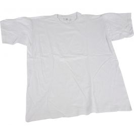 T-Shirts, B 32 cm, Größe 3-4 Jahre, Rundhalsausschnitt, 145 g, Weiß, 1 Stk [HOB-47202]
