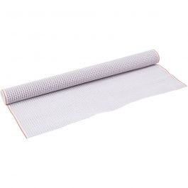 Stramin - Untergrund für Knüpfteppiche, B 50 cm, Naturweiß, 1 m/ 1 Rolle [HOB-47456]