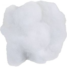 Füllmaterial für Kuscheltiere, Weiß, 50 g/ 1 Pck [HOB-49851]