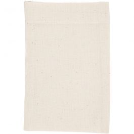 Stoffbeutel, Größe 15x20 cm, 115 g, Hellnatur, 4 Stk/ 1 Pck [HOB-499902]