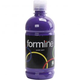 Temperafarbe Matt, Violett, 500 ml/ 1 Fl. [HOB-642044]