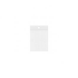 Druckverschlussbeutel 12.5x20.5cm PE 100 Mikron (100 Stück) [4PR58]