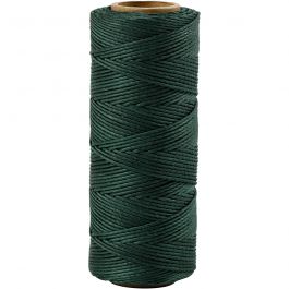 Bambuskordel, Dicke 1 mm, Grün, 65 m/ 1 Rolle [HOB-503486]