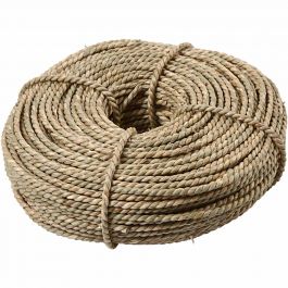 Seegras, Dicke 2,8-3 mm, Beige, 500 g/ 1 Bündl. [HOB-50388]