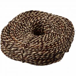 Seegras, Dicke 3,5-4 mm, Braun, 500 g/ 1 Bündl. [HOB-50389]