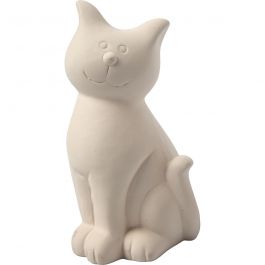 Spardose, Katze, H 14 cm, 8 Stk/ 1 Pck [HOB-50509]