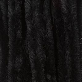 Chenilledraht, L 30 cm, Dicke 15 mm, Schwarz, 15 Stk/ 1 Pck [HOB-51628]