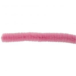 Chenilledraht, L 30 cm, Dicke 15 mm, Pink, 15 Stk/ 1 Pck [HOB-52101]