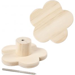 Garderobe, T 4,5 cm, D 11 cm, 1 Stk [HOB-54409]