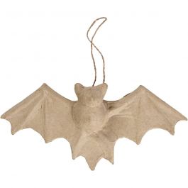 Fledermaus, H 10 cm, T 3,5 cm, B 22 cm, 1 Stk [HOB-54907]