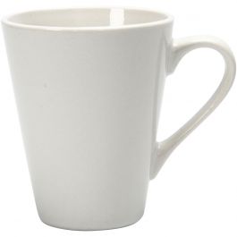 Becher, H 10 cm, D 5-8 cm, 250 ml, Weiß, 1 Stk [HOB-555980]