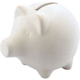 Sparschwein, H 9 cm, L 11 cm, 10 Stk/ 1 Pck [HOB-556401]
