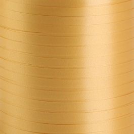 Kräuselband, B 5 mm, Gold, 400 m/ 1 Rolle [HOB-557489]