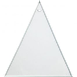 Glasplatten, Größe 8x9 cm, Dicke 3 mm, 10 Stk/ 1 Pck [HOB-55803]