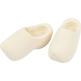 Niederländische Holzschuhe, L 70 mm, 1 Paar [HOB-561073]