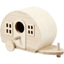 Campingwagen, Größe 18x8x11 cm, 1 Stk [HOB-56114]