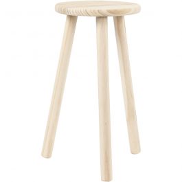 Piedestal, H 50 cm, D 26 cm, 1 Stk [HOB-56118]