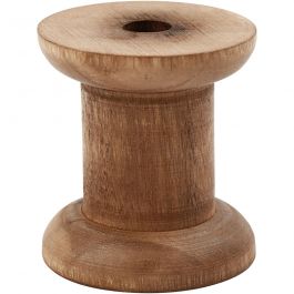 Spule, H 50 mm, D 30+48 mm, Lochgröße 10 mm, 10 Stk/ 1 Pck [HOB-56466]