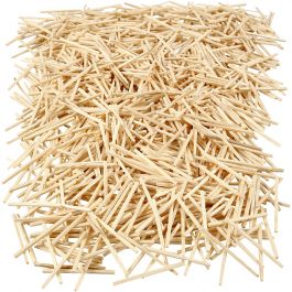 Bastelhölzchen, L 48 mm, D 2 mm, 850 Stck., 100 g/ 1 Pck [HOB-564911]