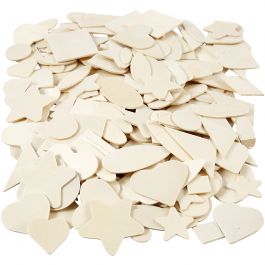 Mosaik-Formen, Größe 1,3-5,5 cm, 500 Stk/ 1 Pck [HOB-565891]