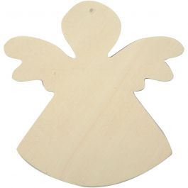 Engel, Größe 12x11 cm, 6 Stk/ 1 Pck [HOB-566310]