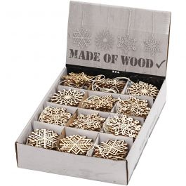 Anhänger, D 7 cm, Dicke 0,3 cm, 200 Stk/ 1 Pck [HOB-56809]