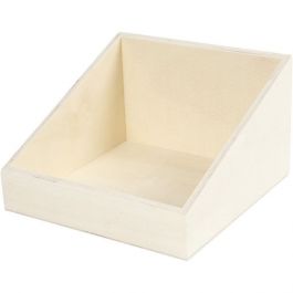 Display-Holzkiste 19.5x12cm (1Stck.) [HOB56811]