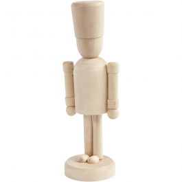 Holzfigur, H 13 cm, 1 Stk [HOB-56815]