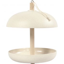 Vogelfutter-Station, H 23,5 cm, D 20 cm, 1 Stk [HOB-56869]