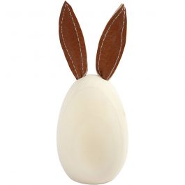 Hase, H 13 cm, D 6 cm, 1 Stk [HOB-56913]