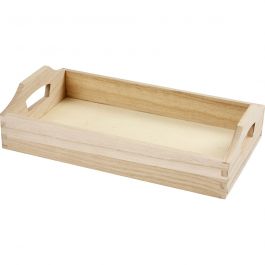 Tablett, Größe 30x17x5 cm, 1 Stk [HOB-575300]