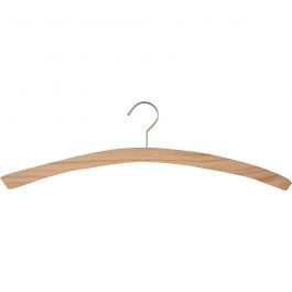 Holzkleiderbügel, L 42 cm, B 2,2 cm, 20 Stk/ 1 Pck [HOB-57540]