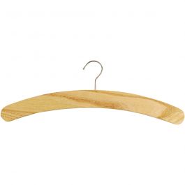 Holzkleiderbügel, L 41 cm, B 3,5 cm, 1 Stk [HOB-575840]