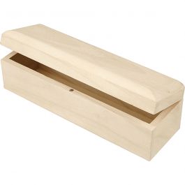 Holzkasten, Größe 20x6x6 cm, 1 Stk [HOB-577330]