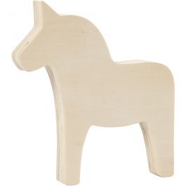 Pferd, H 13 cm, B 12 cm, 1 Stk [HOB-57921]