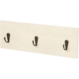Kleiderständer, H 10 cm, T 1,2 cm, L 30 cm, 1 Stk [HOB-57953]