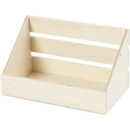 Regal, H 7,5 cm, L 13,3 cm, B 7,5 cm, 1 Stk [HOB-57959]