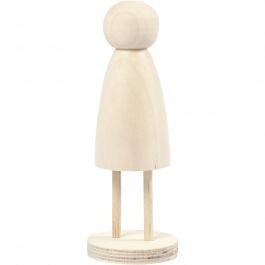 Figur, H 13,8 cm, D 5 cm, 1 Stk [HOB-58054]