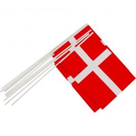 Partyflagge, L 50 cm, Größe 20x27 cm, 10 Stk/ 1 Pck [HOB-59120]