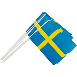 Partyflagge, Größe 20x25 cm, 10 Stk/ 1 Pck [HOB-59121]