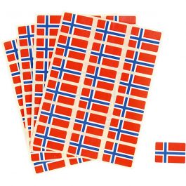 Flaggensticker, Größe 15x22 mm, 72 Stk/ 1 Pck [HOB-59134]