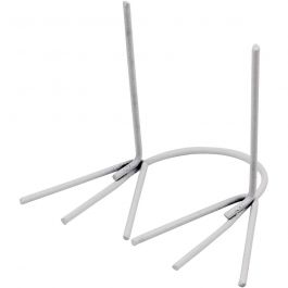 Hühnerfüße, H 5 cm, B 3,5 cm, Weiß, 20 Paar/ 1 Pck [HOB-59360]