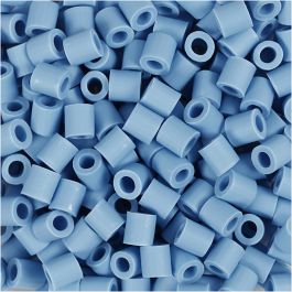 NABBI BioBeads, Größe 5x5 mm, Lochgröße 2.5 mm, medium, Blau, 3000 Stk/ 1 Pck [HOB-906779]