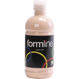 Temperafarbe Matt, Beige, 500 ml/ 1 Fl. [HOB-642029]
