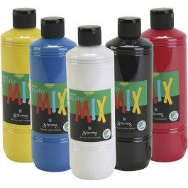Greenspot Ready Mix, Matt, Sortierte Farben, 5x500 ml/ 1 Pck [HOB-642292]